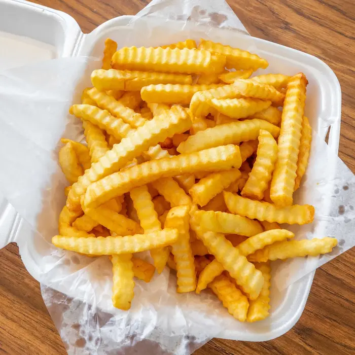 Seasoned French fries